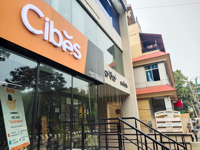 Cibes bangalore showroom