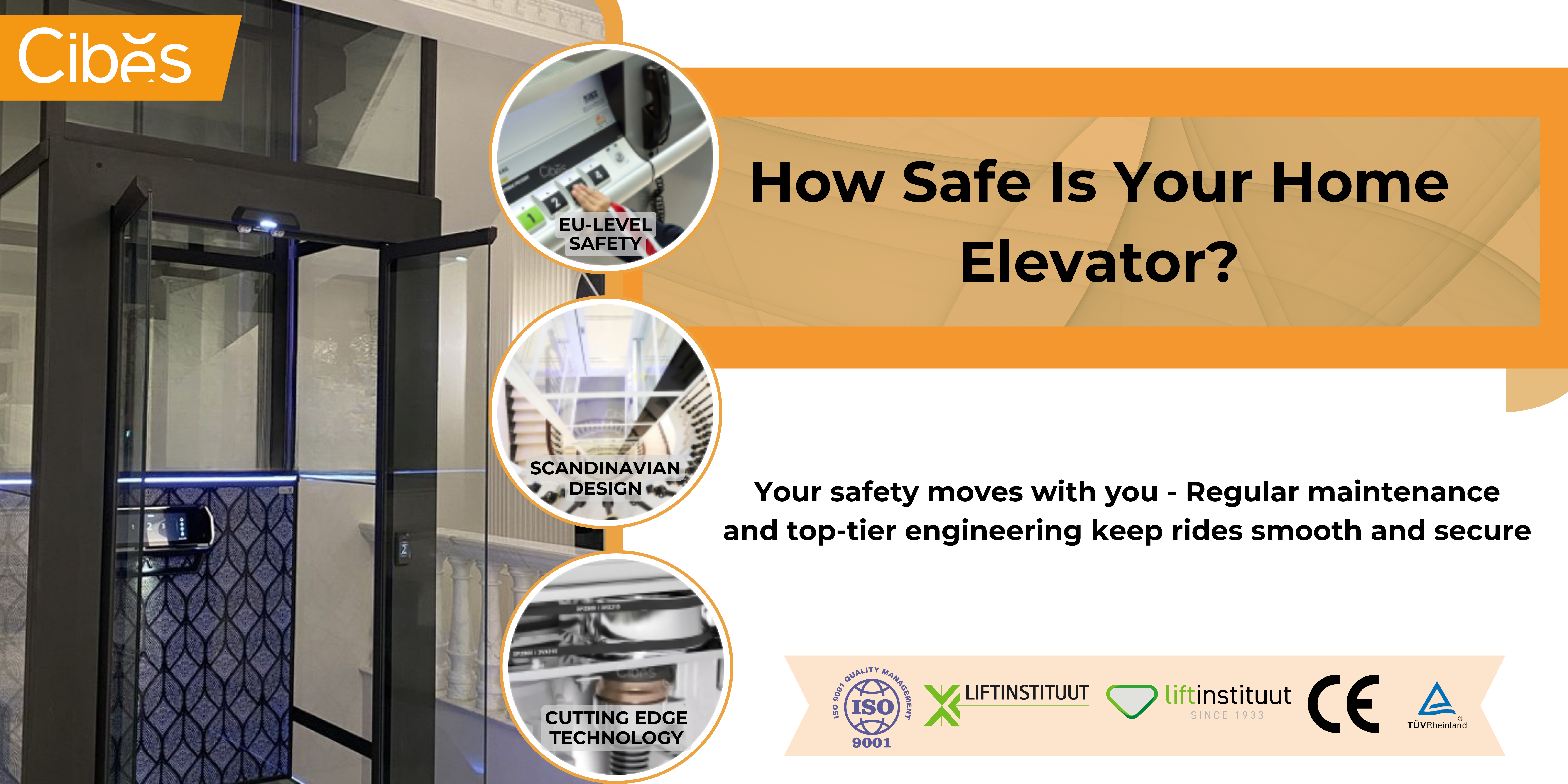 safest home elevator