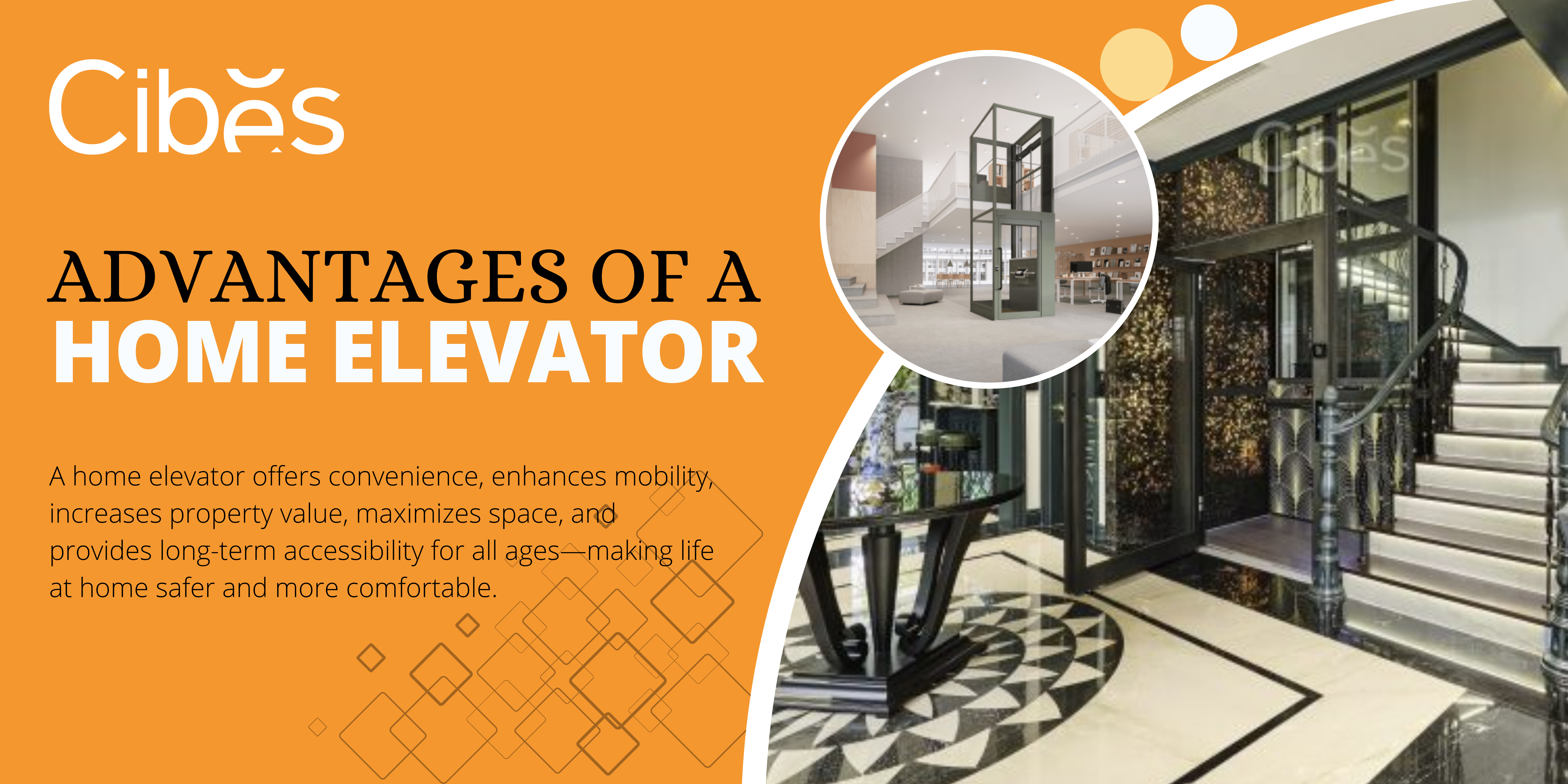 advantage of home lift