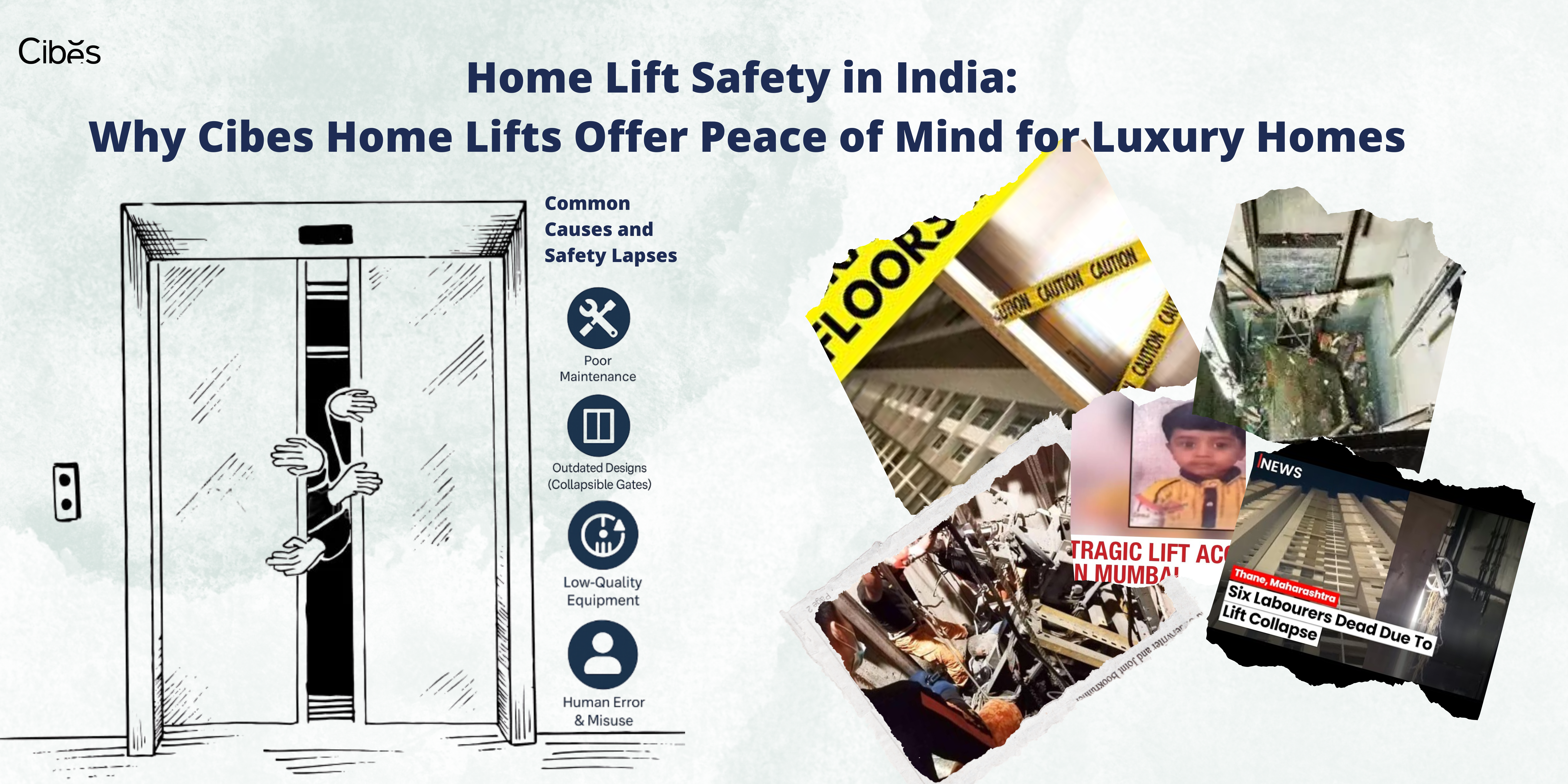Home lift Safety