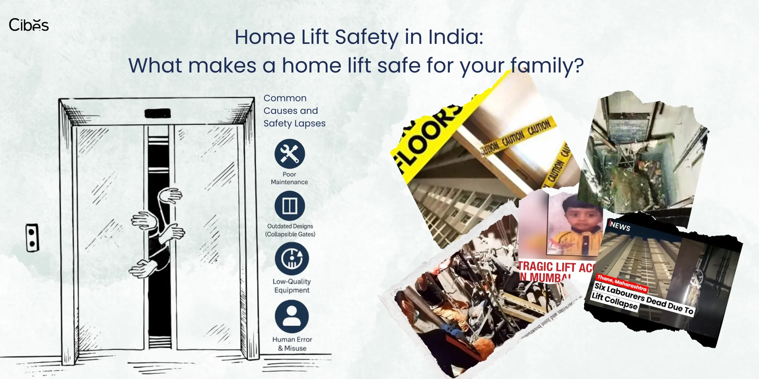 Home lift safety in India