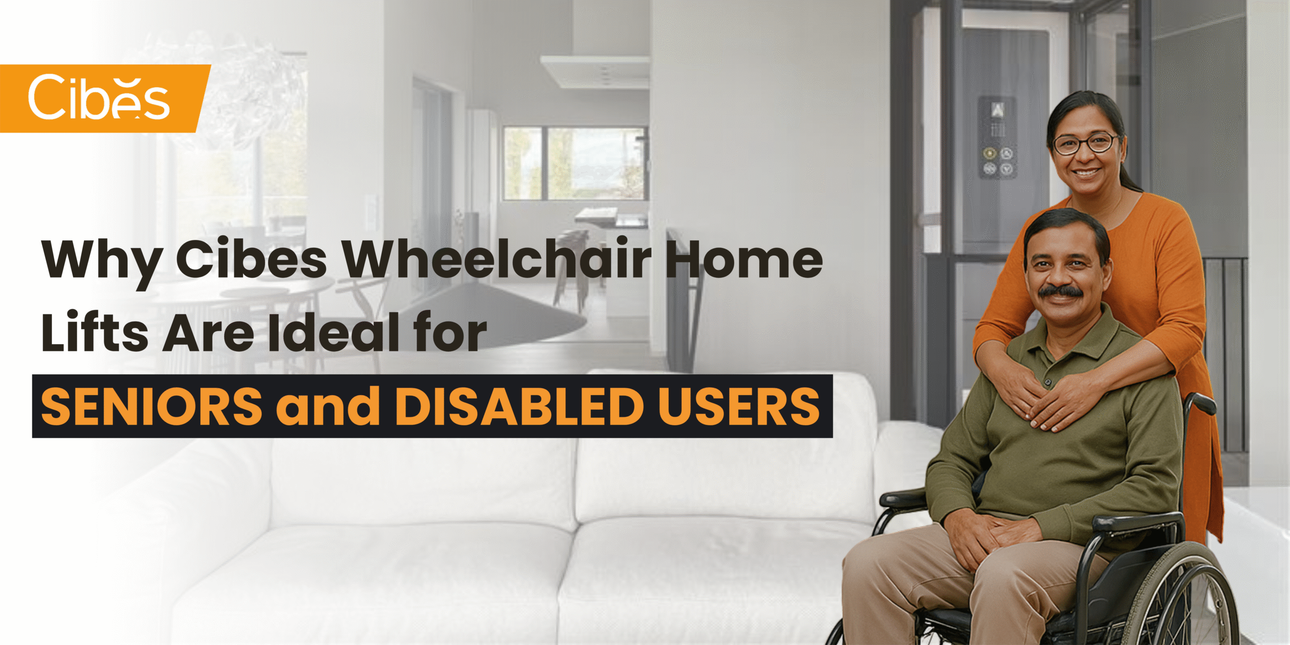Wheelchair home lift