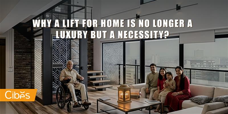 Lift for home