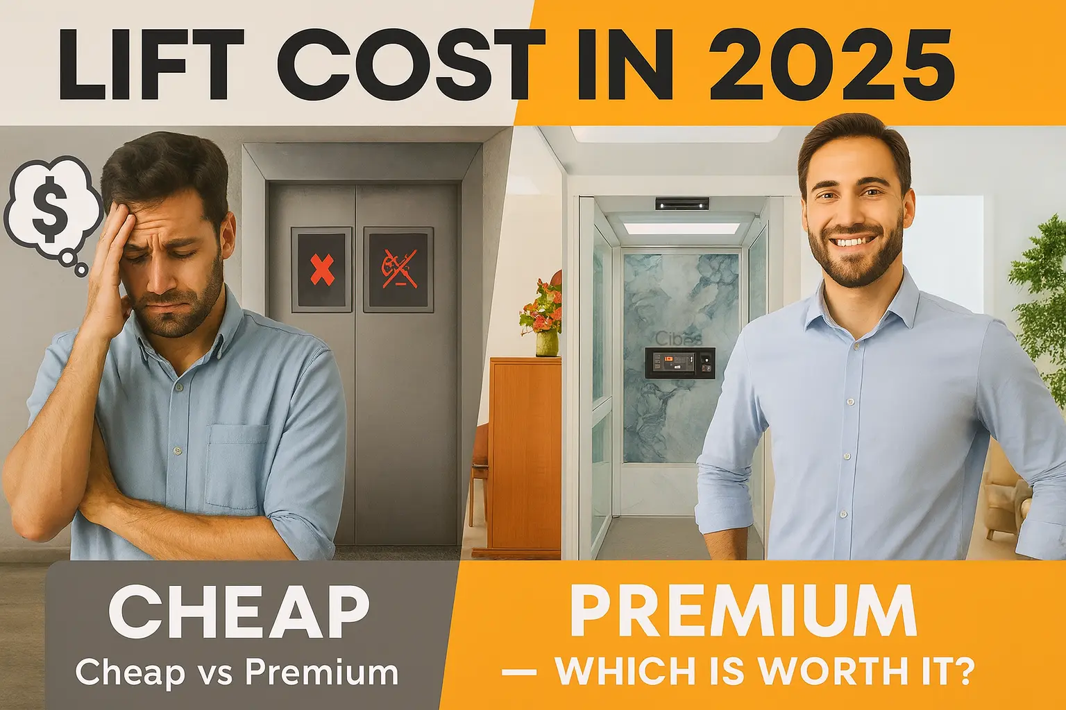 Lift cost