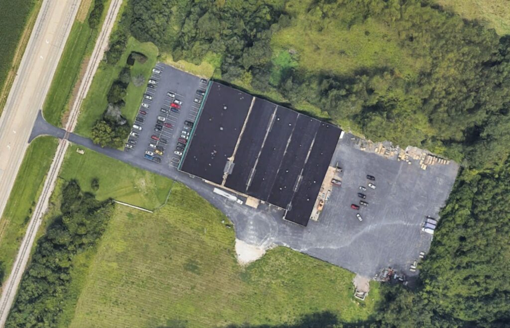 Cibes factory in the USA 
