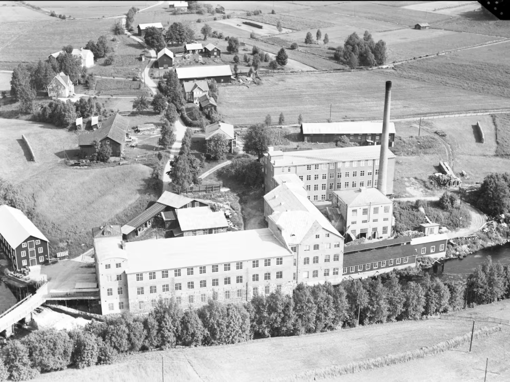 History of Cibes Lift Group AB in 1947
