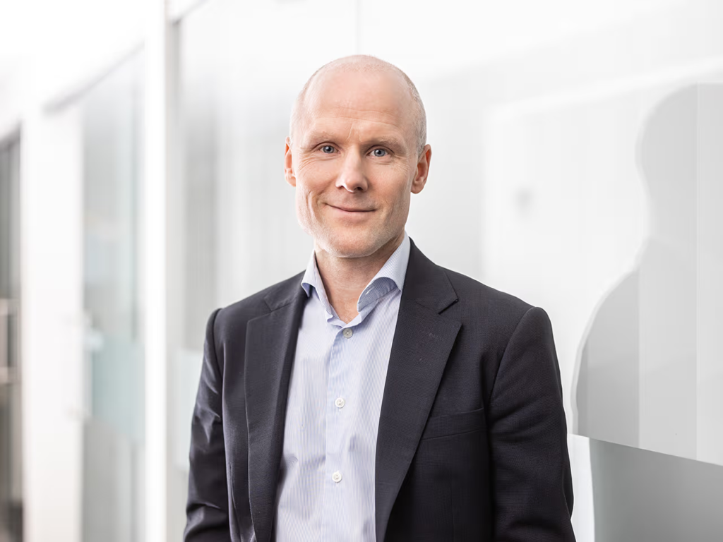 Per Lidström, CEO of Cibes Lift   