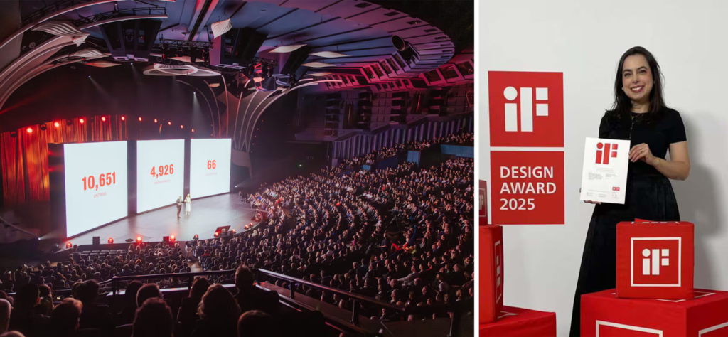 iF Design Award 2025 
